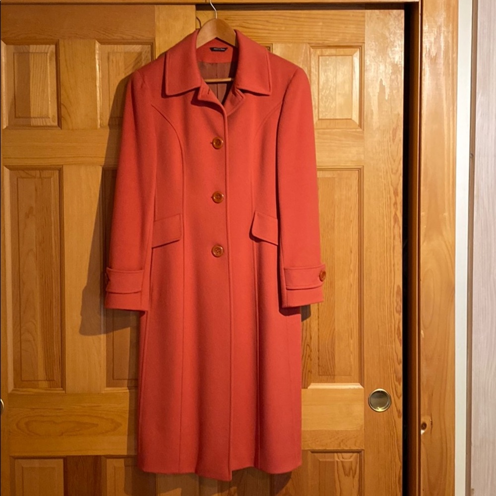 Cinzia Rocca - Long wool coat